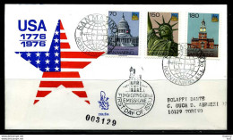 E01877)San Marino FDC 1115/17 - FDC