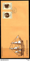 E01409)Norfolkinseln FDC 488/9 Bounty - Ile Norfolk