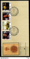 E01195)Australien FDC 927/30 Entdecker - Premiers Jours (FDC)