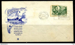 E00874)Argentinien FDC 546 Schiffe - FDC