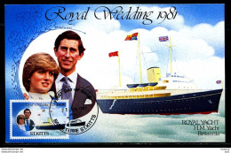 X2331)St. Kitts Maxi-Karte 70 Schiffe - St.Kitts-et-Nevis ( 1983-...)