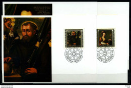 X2079)Maximumkarte Liechtenstein 809/812 - Maximumkarten (MC)