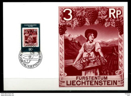 X2059)Maximumkarte Liechtenstein 750 - Maximumkarten (MC)