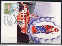 X1555)Monaco Maxi-Card  1630 - Cartes-Maximum (CM)