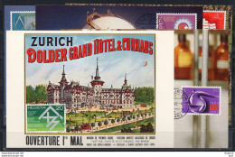 X1238)Schweiz Maxi-Card  1216/20 - Maximum Cards