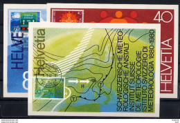 X1248)Schweiz Maxi-Card  1184/6 - Maximum Cards