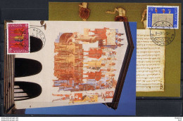 X1237)Schweiz Maxi-Card  1221/2 - Maximum Cards