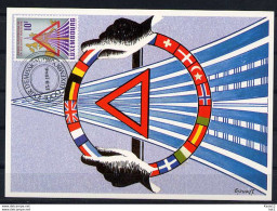X1150)Luxemburg Maxi-Card  1162 - Maximum Cards