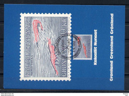 X0505)Groenland Maxi-Card  133 Fische - Autres & Non Classés