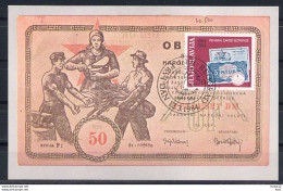 X0382)Jugoslawien Maxi-Card  2043 - Autres & Non Classés
