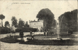 CPA Bayeux Jardin Botanique - Bayeux