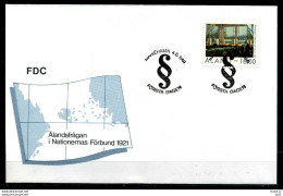 E06494)Aland FDC 53 - Aland