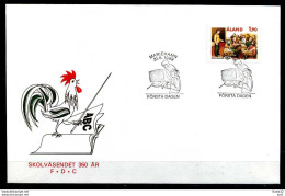 E06486)Aland FDC 36 - Aland