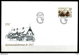 E06479)Aland FDC 25 - Aland