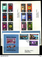 F1017)Guernsey FDC 39/53 - Guernesey