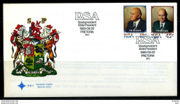 E04973)Südafrika FDC 783/4 - Autres & Non Classés