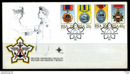 E04941)Südafrika FDC 661/4 - Autres & Non Classés
