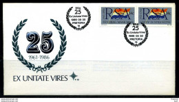 E04949)Südafrika FDC 687/8 ZDR - Autres & Non Classés