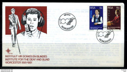 E04932)Südafrika FDC 587/8 - Autres & Non Classés