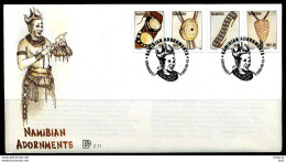 E04849)Namibia FDC 798/801 - Namibie (1990- ...)