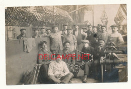 CARTE PHOTO / USINE / MONTAGE DE VELOS / CADRES DE VELOS - Kunsthandwerk