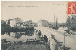 42 // CHARLIEU   Quartier Du Pont De Pierre - Charlieu
