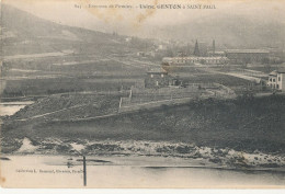42 // Environs De Firminy   USINE GENTON  A SAINT PAUL  843 - Andere & Zonder Classificatie