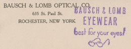 Meter Top Cut USA 1940 Glasses - Eyewear - Autres & Non Classés