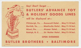 Postal Stationery USA 1941 Jack In The Box - Autres & Non Classés