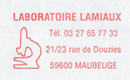 Meter Cover France 2002 Microscope - Autres & Non Classés