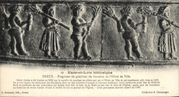 CPA Dreux Fragment Du Pourtour Du Bourdon De L'hotel De Ville - Dreux