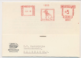 Meter Card Netherlands 1949 Valve - Hengelo - Autres & Non Classés