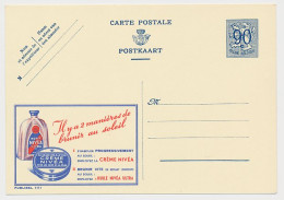 Publibel - Postal Stationery Belgium 1951 Nivea Cream - Oil - Sun - Browning - Autres & Non Classés