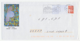 Postal Stationery / PAP France 2002 Géry Turpyn - Bibop - Antibes - Autres & Non Classés