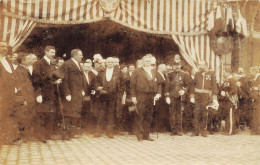 Tourcoing Photographie Carte Photo Le President Fallieres Et Clemenceau Exposition Internationale 1906 - Tourcoing