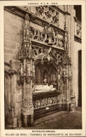 CPA Bourg En Bresse Eglise De Brou Tombeau De Marguerite De Bourbon - Brou - Kirche