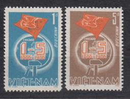 Vietnam MiNr. 1681-1682 Tag Der Arbeit Ungebraucht (*) 1986 - Viêt-Nam