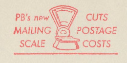 Meter Top Cut USA Mailing Scale - Pitney Bowes - Autres & Non Classés