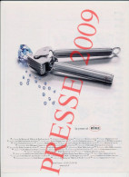 Publicité Pour Presse-ail Rösle France (diamant Thème Aulx Légume Plante Humour Lapidaire Taille Pierre Précieuse Outil - Sin Clasificación