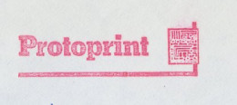 Meter Cover Netherlands 1987 Protoprint - Autres & Non Classés