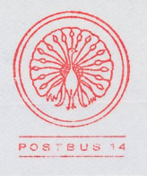 Meter Cut Netherlands 1985 Bird - Peacock - Autres & Non Classés
