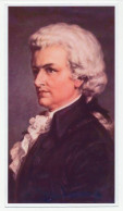 Postal Stationery China 2009 Mozart - Composer - Musique