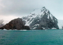 1 AK Antarctica * Elephant Island Point Wild Where Shackleton's Men Waited To Rescue, 4 Monate 1916 Auf Rettung Gewartet - Altri & Non Classificati