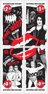 New Zealand 2025 Richard O'Brien's Rocky Horror Show Se-tenant 4v MNH - Musique