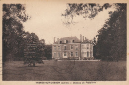 VANNES-sur-COSSON (Loiret): Château De Frazières - Autres & Non Classés