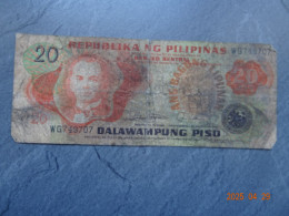 PHILINIPINAS  20  PESO - Philippines
