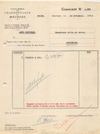 S.A. Des Charbonnages De Maurage - 1933 - Sin Clasificación