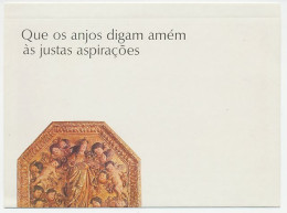 Postal Stationery Brazil - Aerogramme Madonna - The Angels Say Amen - Autres & Non Classés