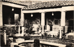 Delcampe - CPA POMPEI Casa Degli Amorini D'Oro ITALY (527535) - Pompei
