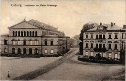 CPA Coburg- Hoftheater U. Palais Edinburgh GERMANY (1005719) - Coburg